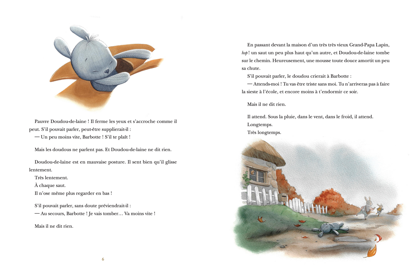 Les belles histoires de Grand-Mère sous les flocons