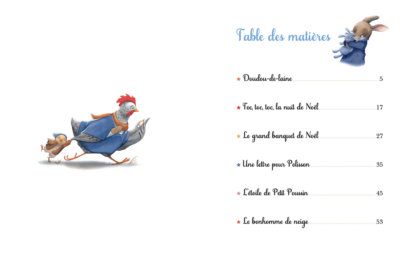 Les belles histoires de Grand-Mère sous les flocons