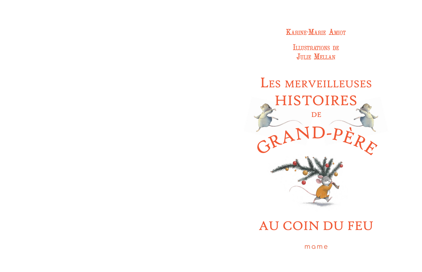 Les merveilleuses histoires de Grand-Père au coin du feu