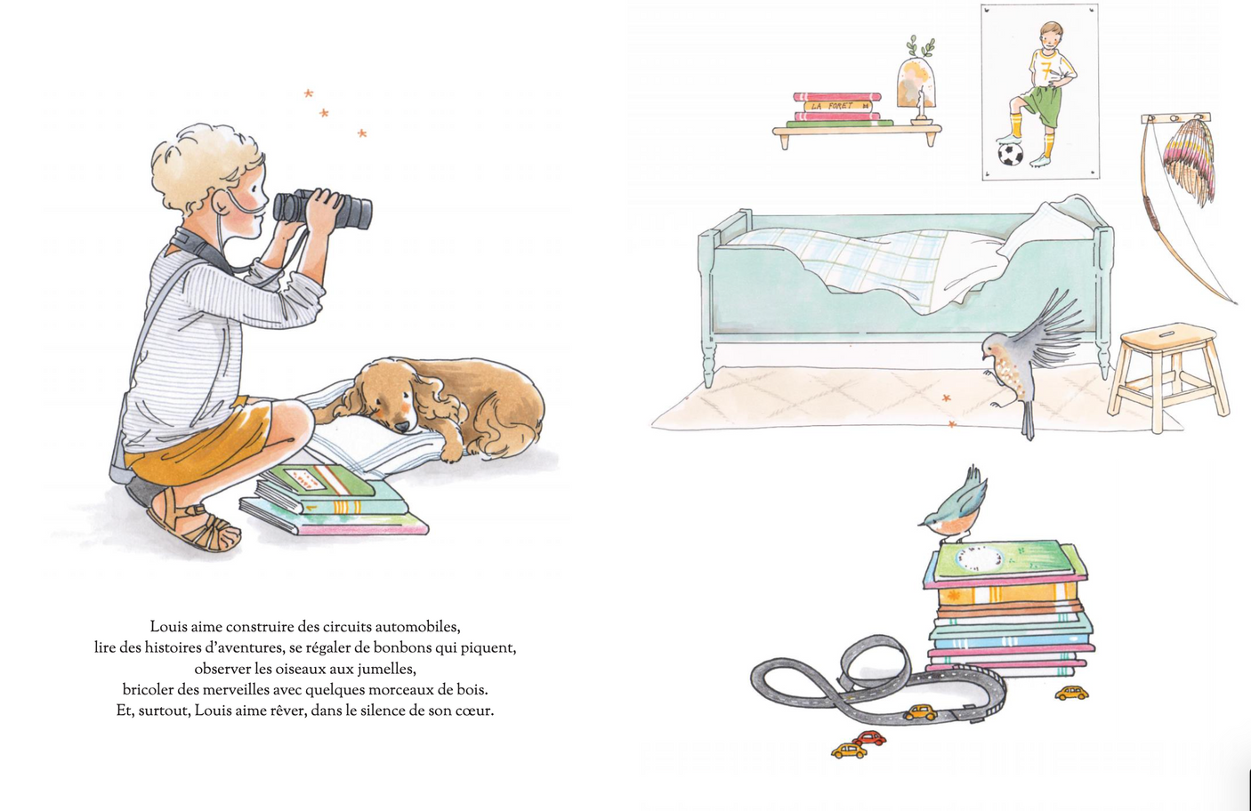 Louis et Aimée. A l'école de la vie