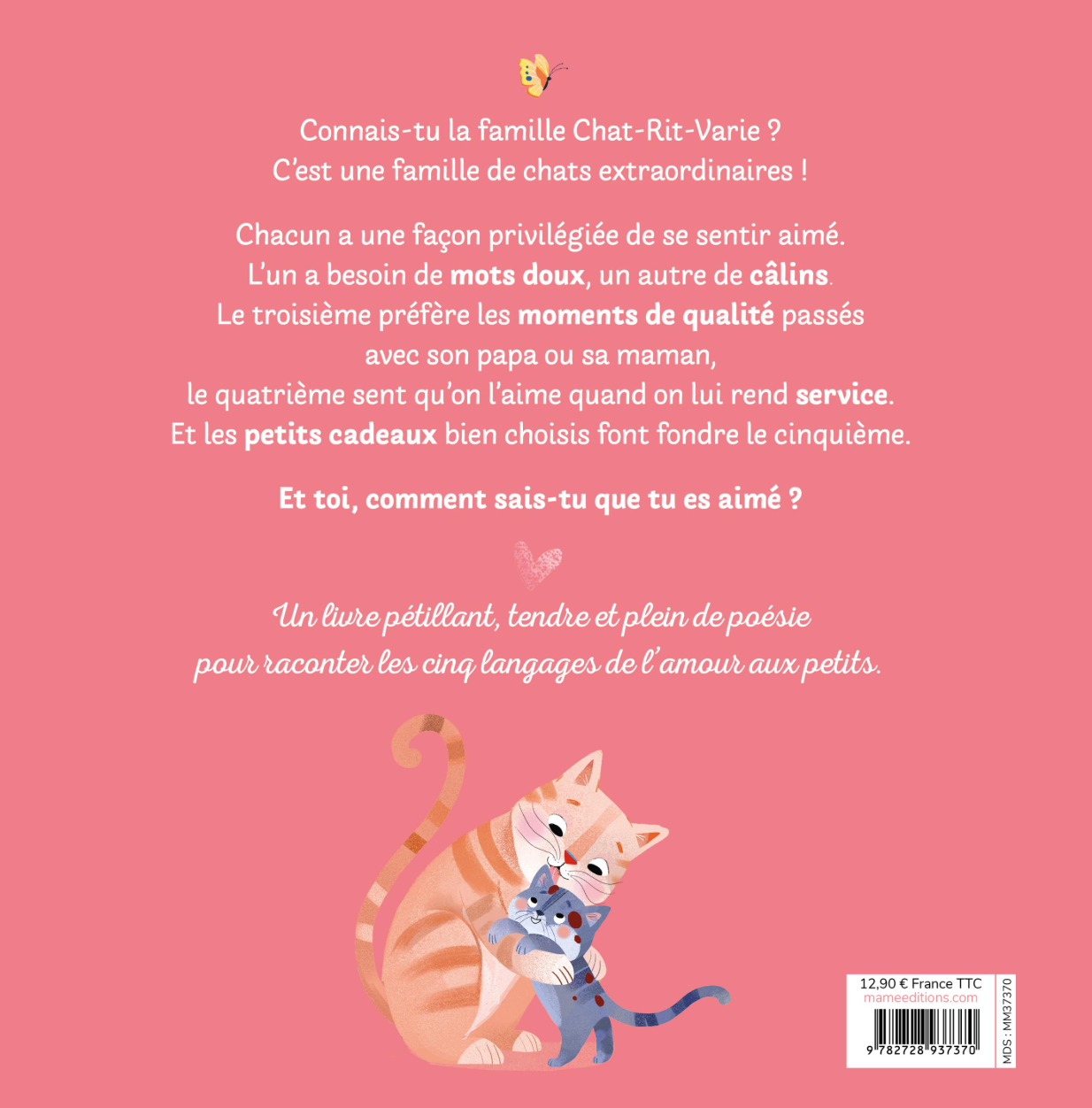 Sais-tu comme je t'aime ? : les 5 langages de l'amour pour les petits
