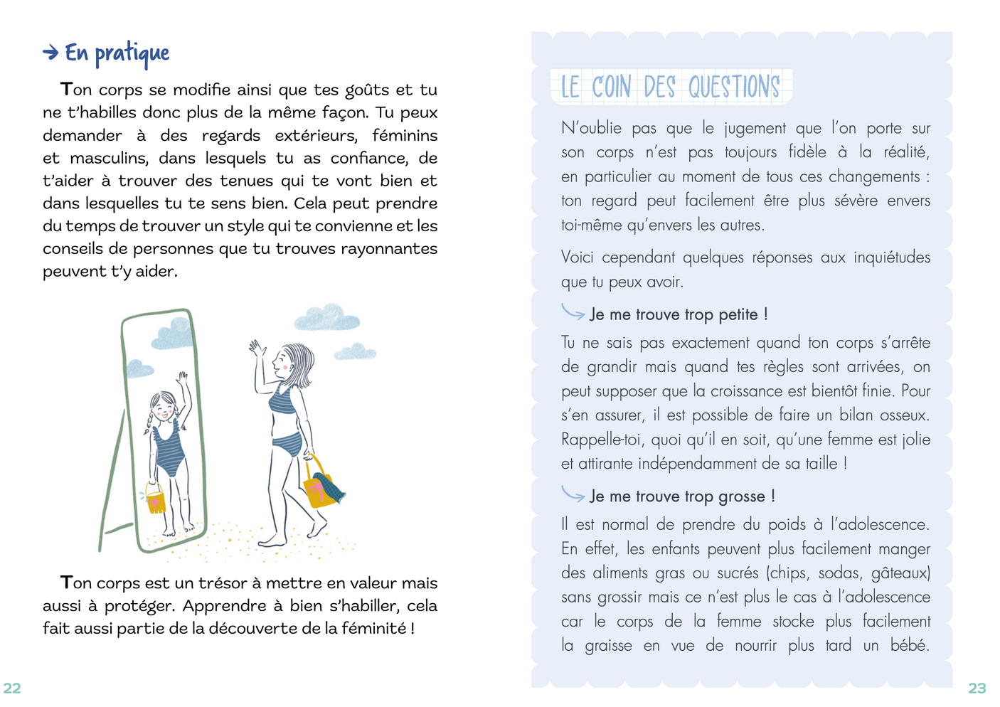 Ton corps, un trésor !
