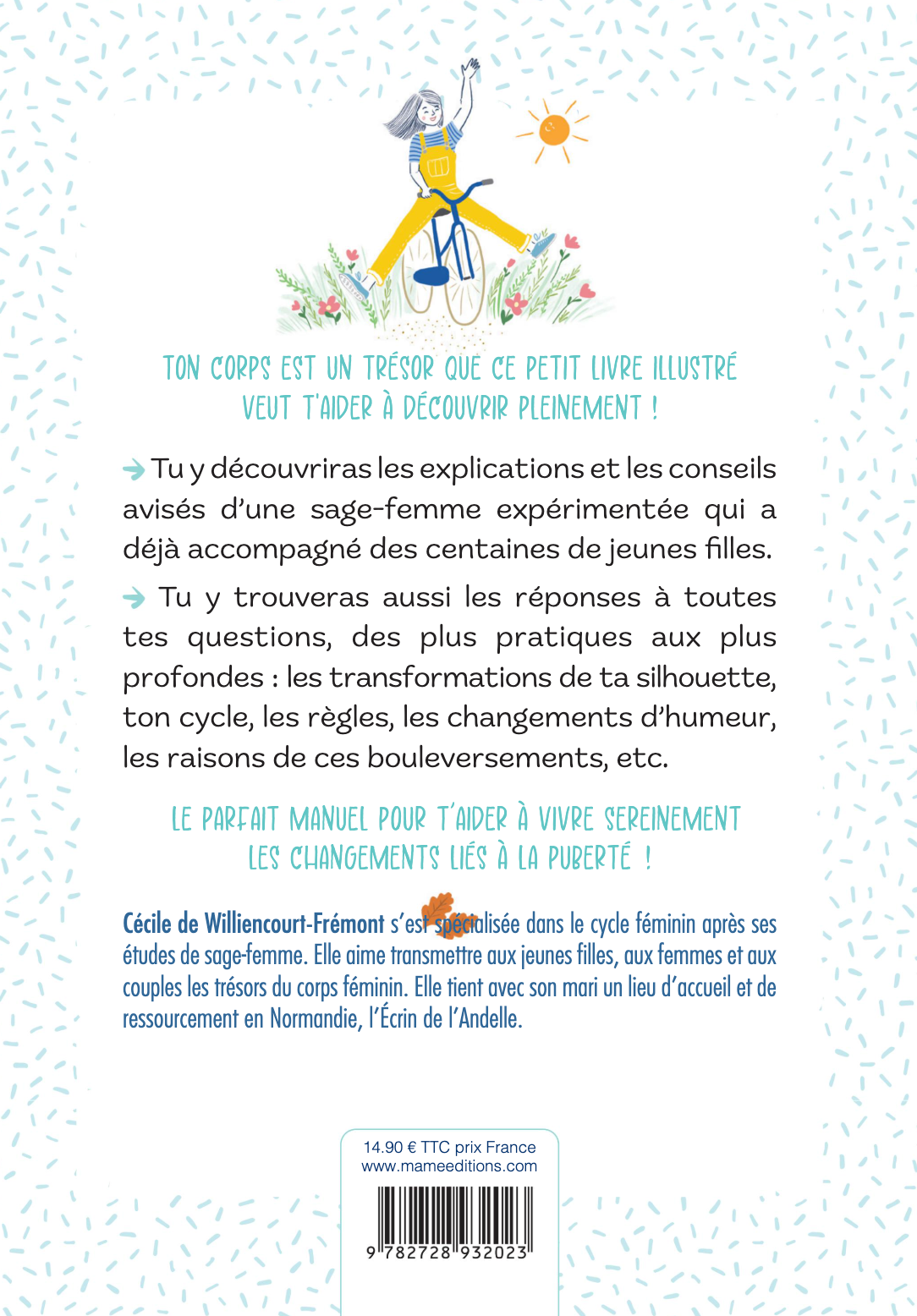 Ton corps, un trésor !