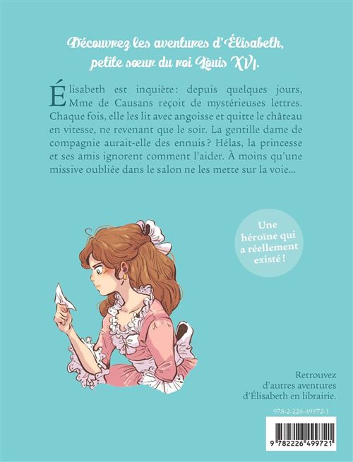 Elisabeth, princesse Ă Versailles. Vol. 33. Un lourd secret