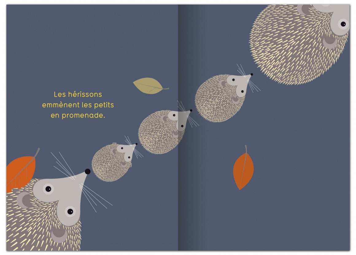 Et le soir quand la nuit tombe...