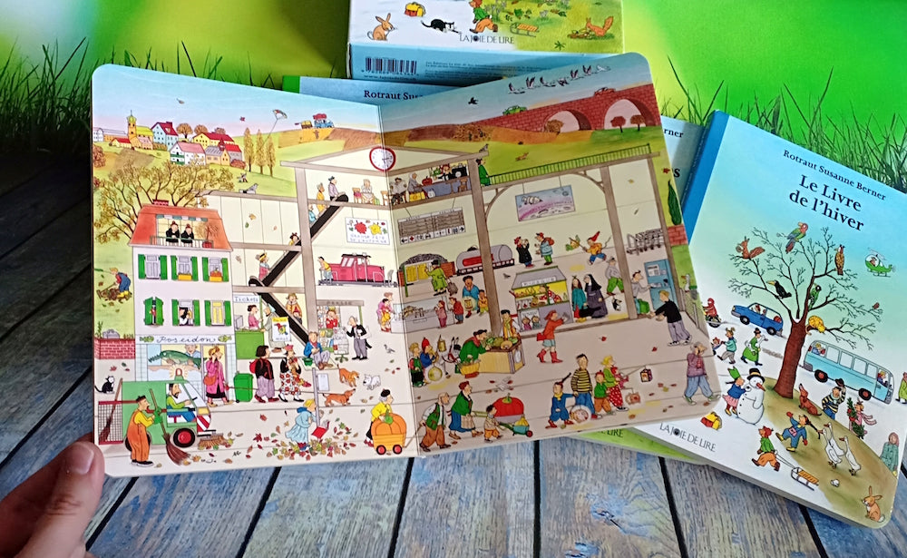 Le livre des saisons