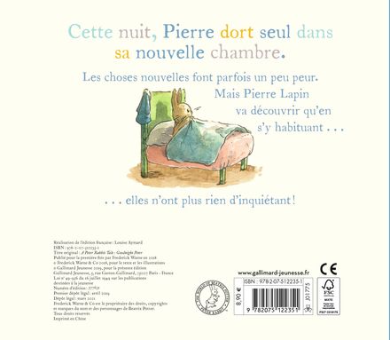 Un conte de Pierre Lapin. Bonne nuit, Pierre