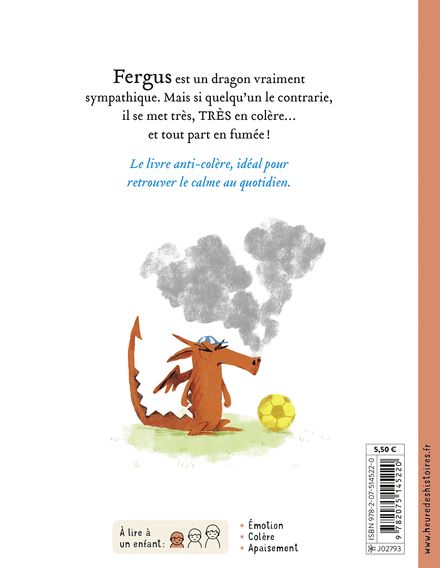 Fergus est furieux