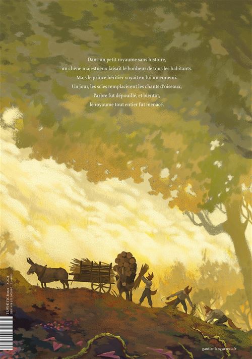 Le prince et le grand chêne