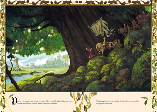Le prince et le grand chêne