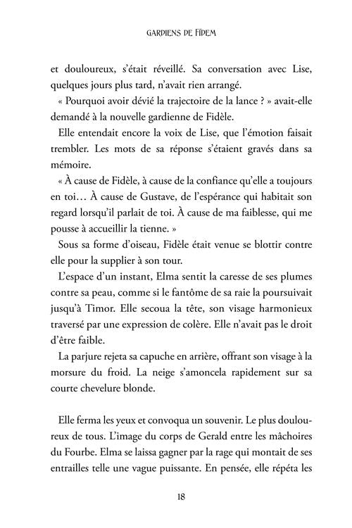 Gardiens de Fidem. Vol. 3. Le chant de la révolte