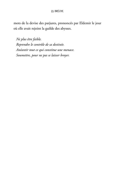 Gardiens de Fidem. Vol. 3. Le chant de la révolte