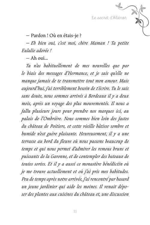Hermance, damoiselle d'Aliénor. Vol. 5. Le secret d'Aliénor