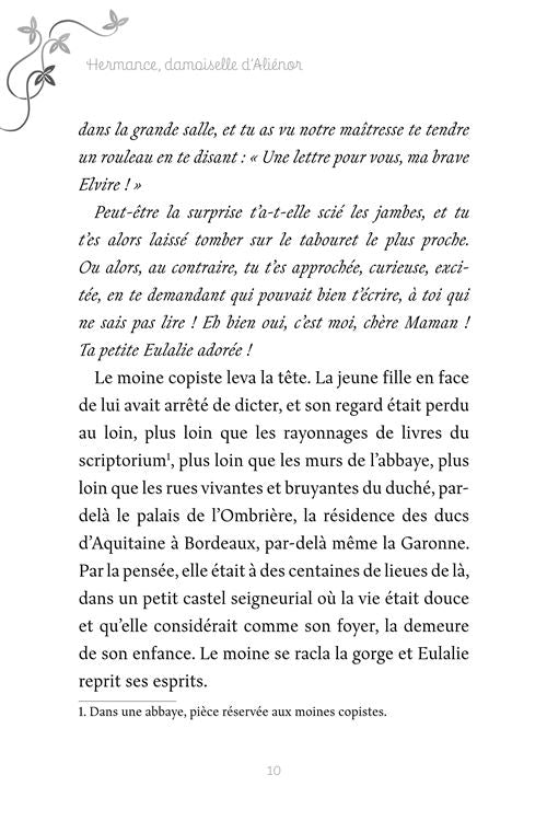 Hermance, damoiselle d'Aliénor. Vol. 5. Le secret d'Aliénor
