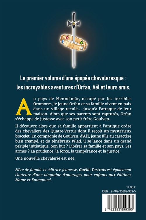Orfan. Vol. 1. Le secret du bracelet
