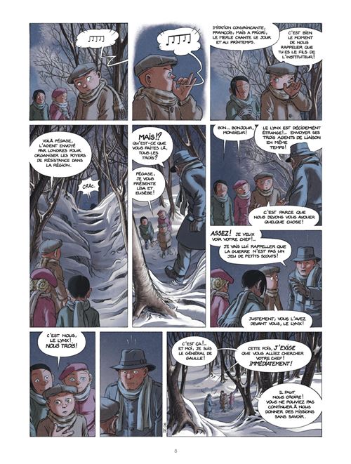 Les enfants de la Résistance. Vol. 4. L'escalade