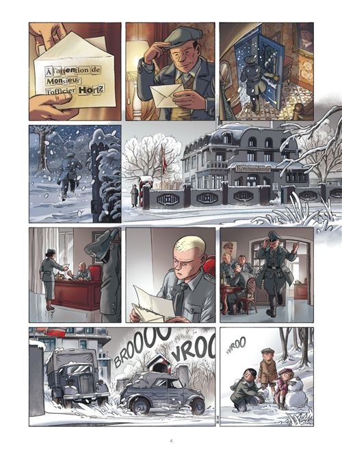 Les enfants de la Résistance. Vol. 4. L'escalade