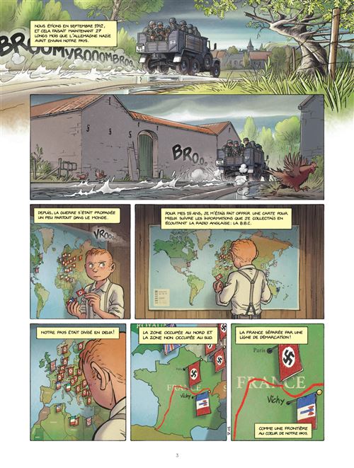 Les enfants de la Résistance. Vol. 5. Le pays divisé