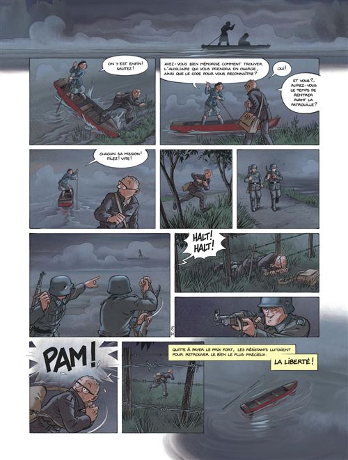 Les enfants de la Résistance. Vol. 5. Le pays divisé