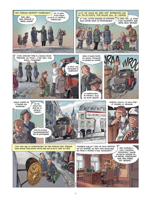 Les enfants de la Résistance. Vol. 3. Les deux géants