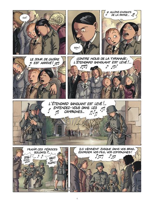 Les enfants de la Résistance. Vol. 3. Les deux géants