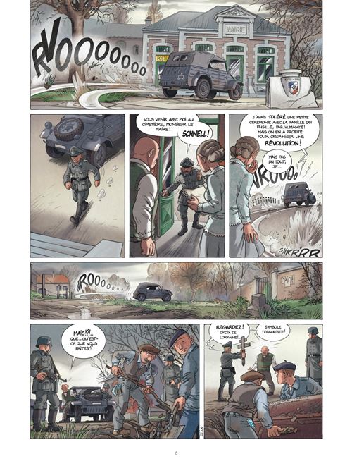 Les enfants de la Résistance. Vol. 3. Les deux géants
