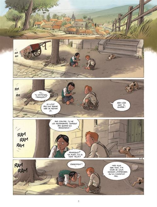 Les enfants de la Résistance. Vol. 1. Premières actions
