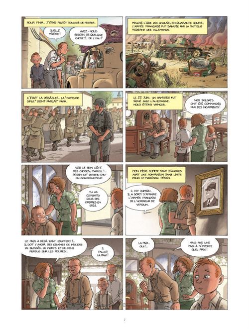 Les enfants de la Résistance. Vol. 1. Premières actions