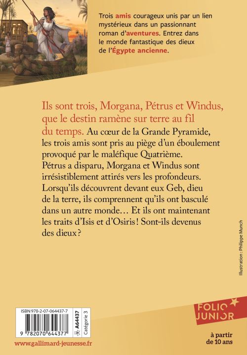 Les messagers du temps. Vol. 10. Le royaume d'Osiris