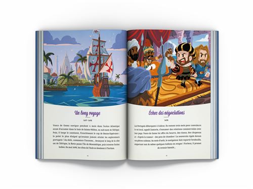 Les grands navigateurs à la découverte du monde