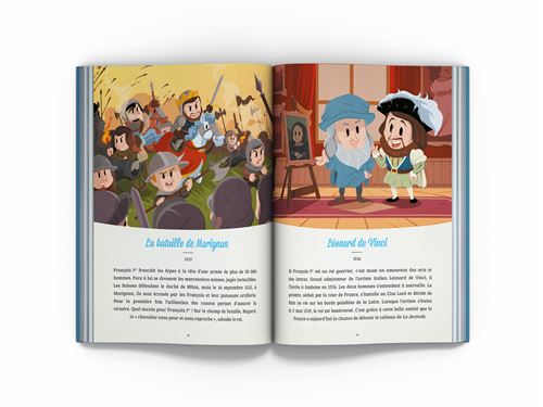 Les Rois de France, le règne des grands souverains