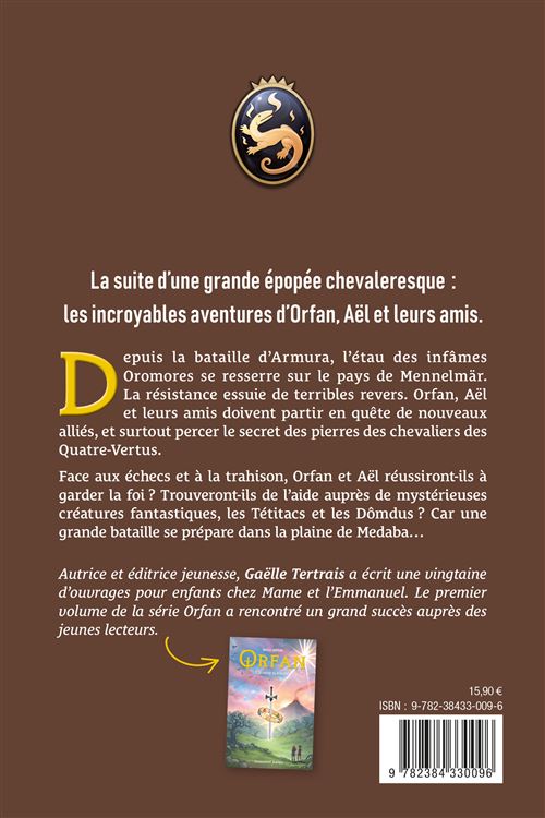Orfan. Vol. 2. L'heure des ténèbres