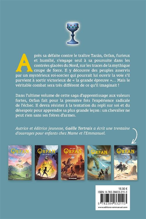 Orfan. Vol. 6. La grande épreuve