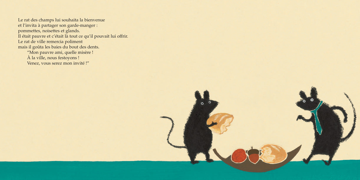 Le Rat des villes & le Rat des champs