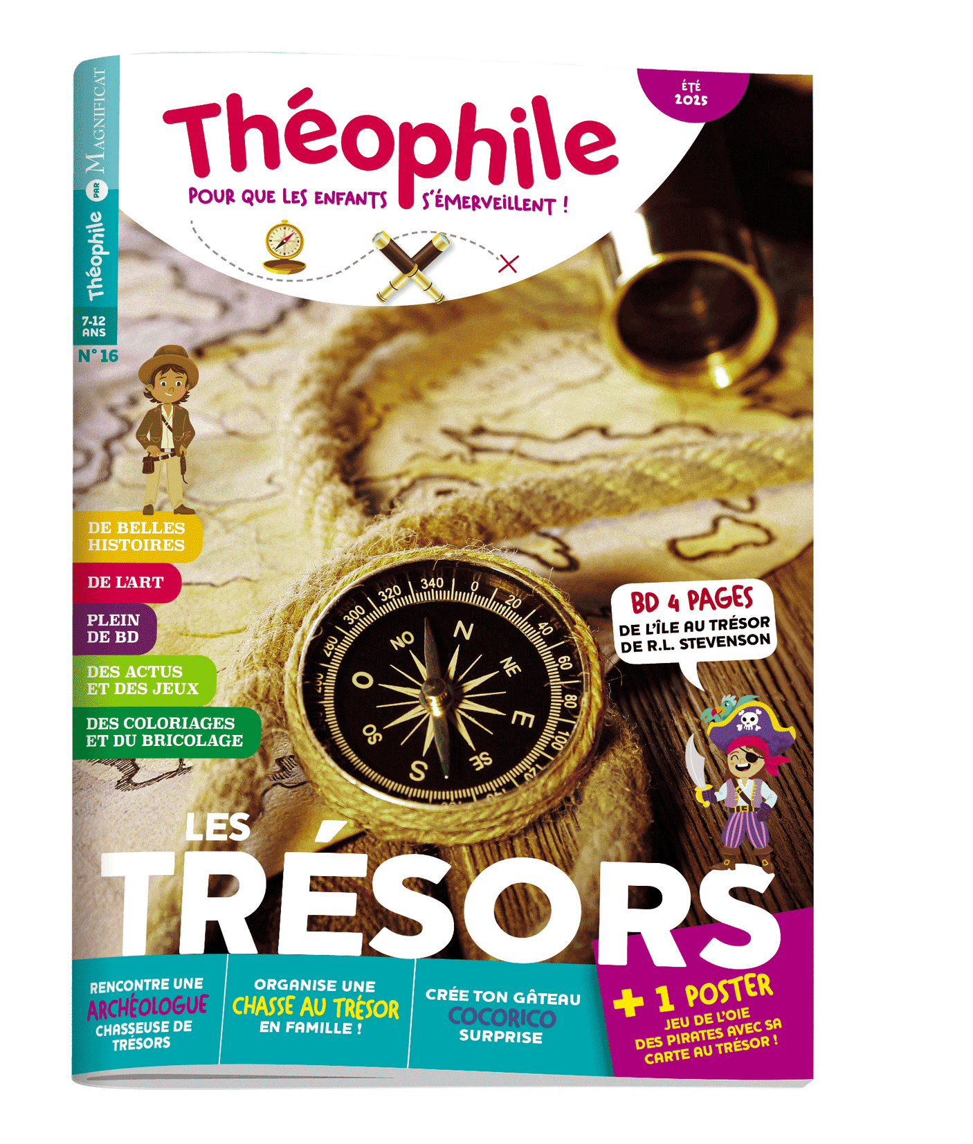 Théophile. Magazine