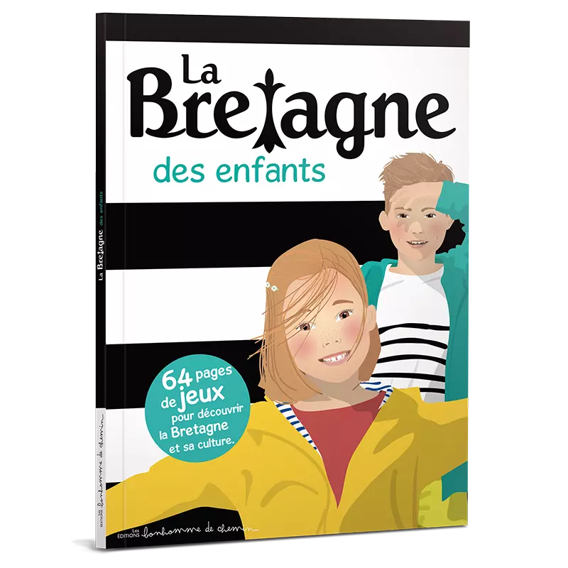 Livres de voyage. Bonhomme de Chemin. La Bretagne des enfants