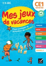Mes jeux de vacances. Hatier. CE1 vers le CE2