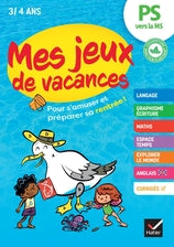 Mes jeux de vacances. Hatier. PS vers la MS