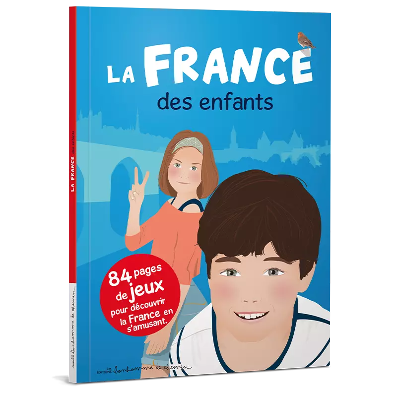 Livres de voyage. Bonhomme de Chemin. La France des enfants