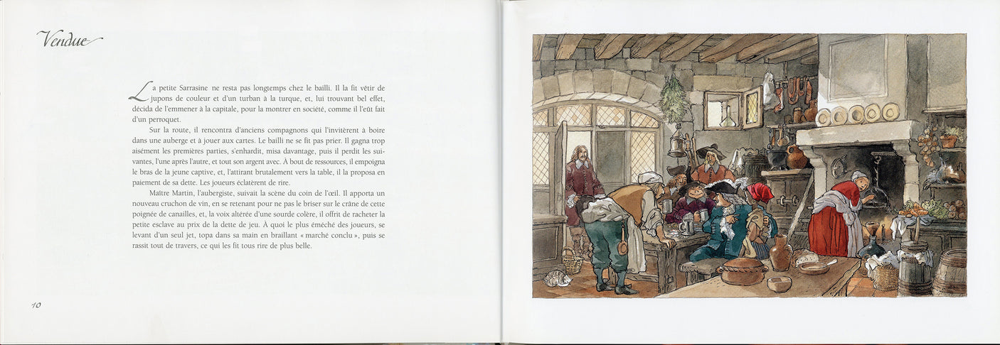 La fille des batailles