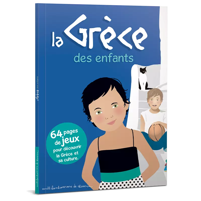 Livres de voyage. Bonhomme de Chemin. La Grèce des enfants