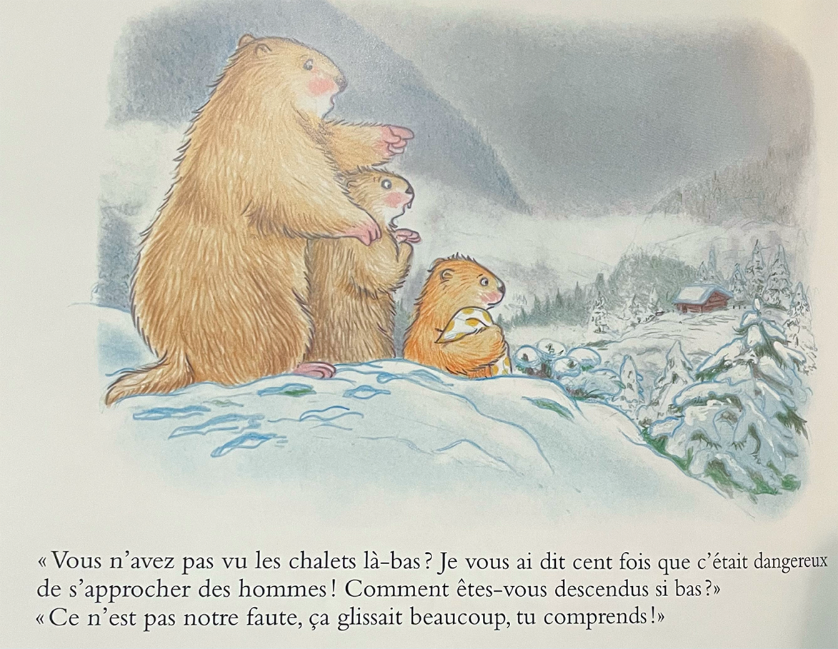 La grande peur de Mariette et Soupir
