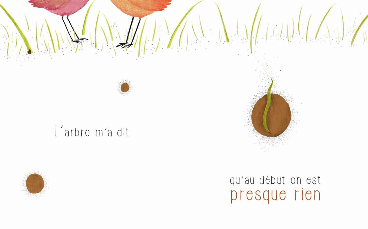 L'arbre m'a dit