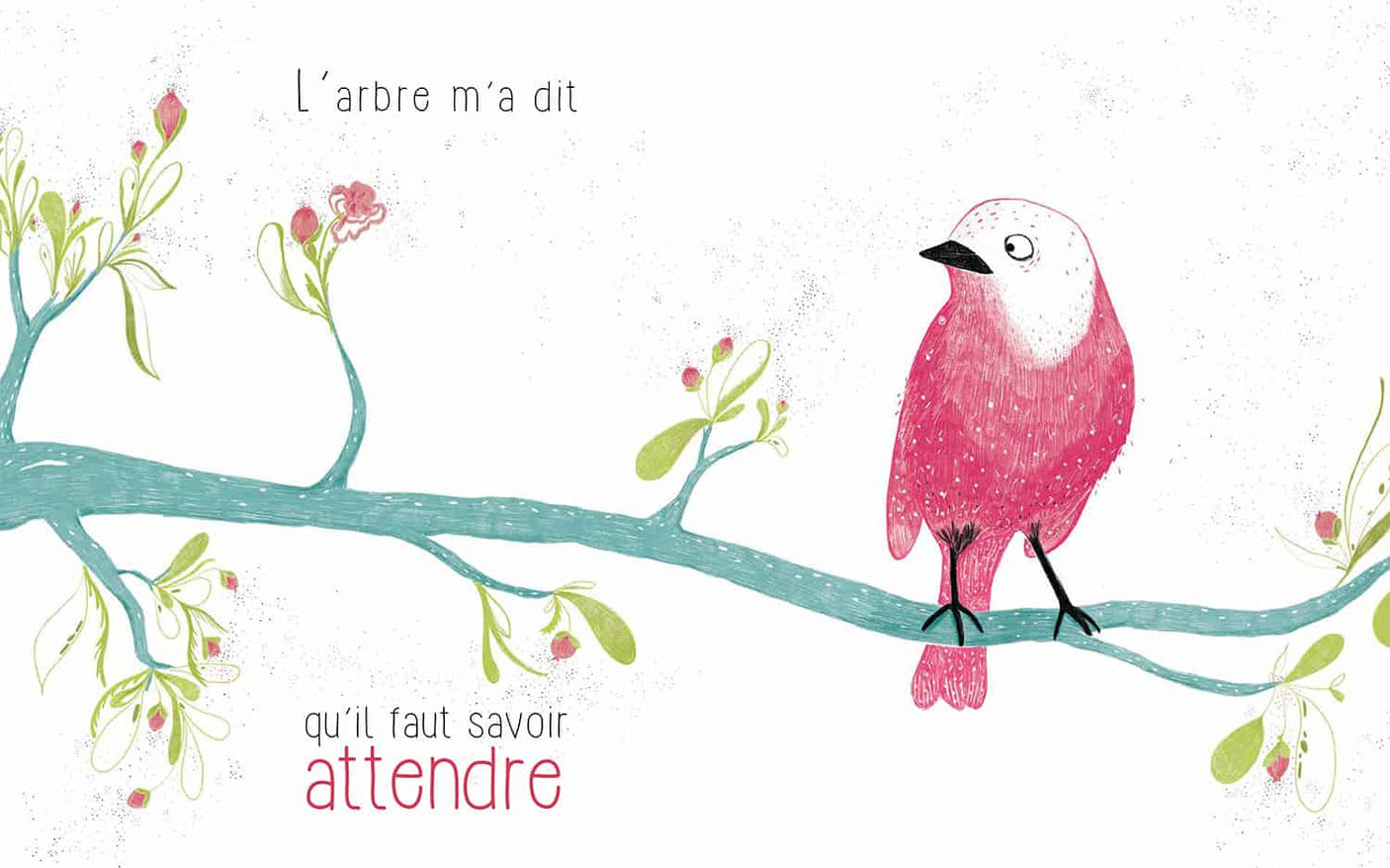 L'arbre m'a dit