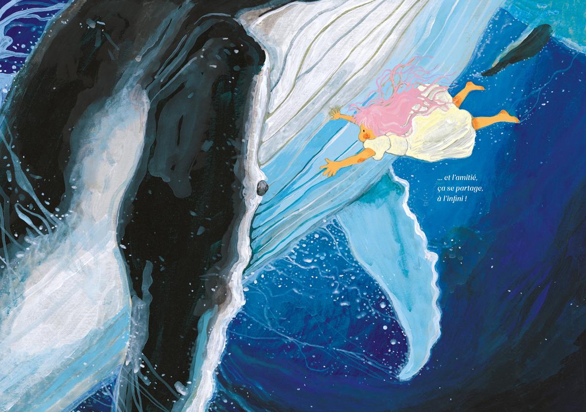 Le chant de la baleine