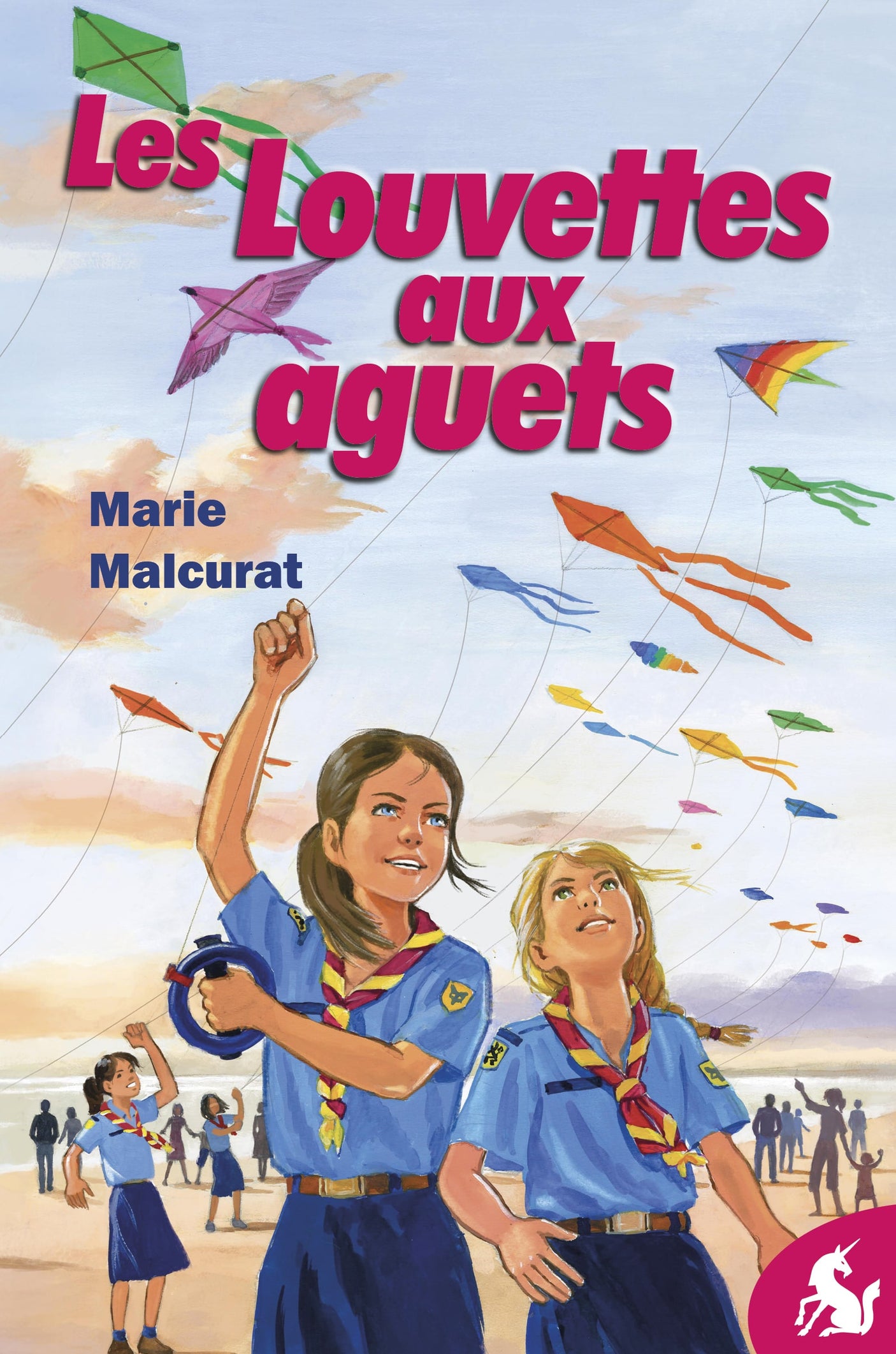 Les Louvettes aux aguets (Les Louvettes 4)