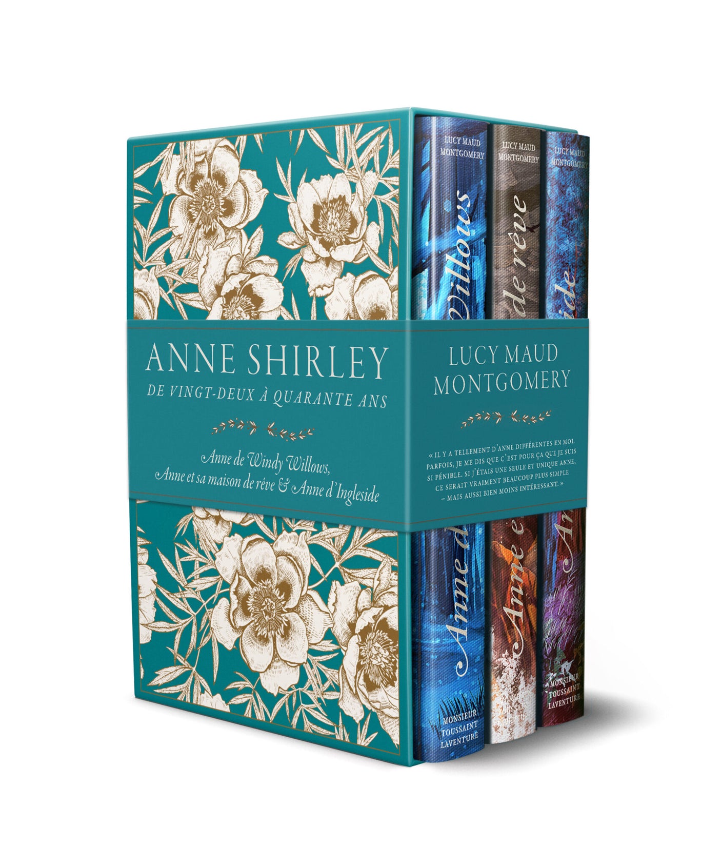 Coffret saga Anne Shirley