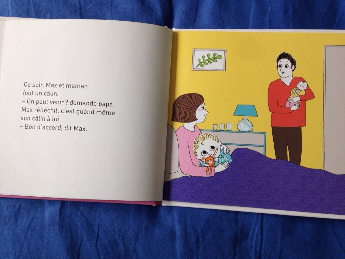 Max et lapin. Dans le ventre de maman
