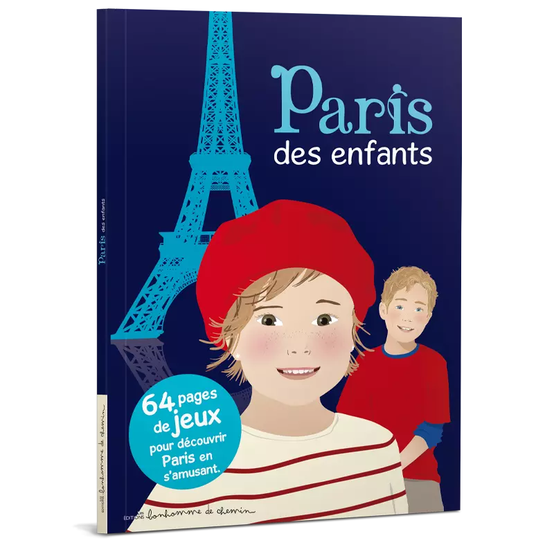 Livres de voyage. Bonhomme de Chemin. Paris des enfants