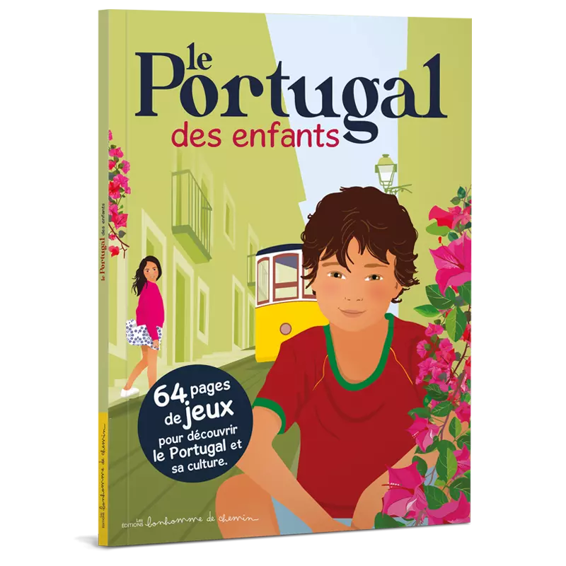 Livres de voyage. Bonhomme de Chemin. Le Portugal des enfants